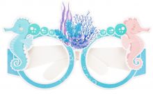Karnevalové brýle - 6ks - Želvičky