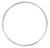 Kovový kruh na lapač snů barva Stříbrná Ø 15cm - 1ks