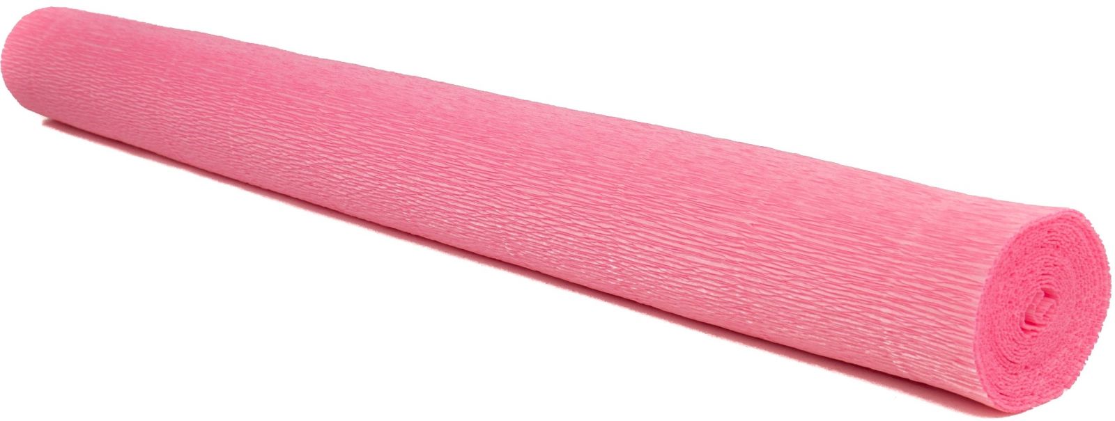 Krepový papír EXTRA pevný 180g, 50x200cm - k výrobě květů a jiné dekorace - Růžová
