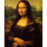 Diamantové malování Mona Lisa 30x40cm