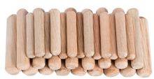 Dřevěné kolíky přírodní - 1ks - 30x6mm