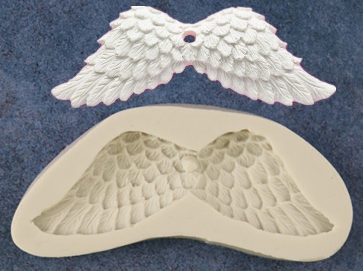 Forma silikonová Andělské křídla 115x45mm - 1ks