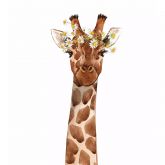 Ubrousek 33x33cm Žirafa