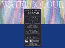 Akvarelový blok Fabriano lepený 300g/m2  30x40cm - 20listů