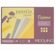 Blok na pastel Tiziano soft colour 29,7x42cm 160g - 30ks