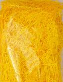 Dekorační papírová tráva - 42g - Žlutá žloutková
