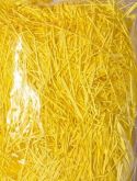 Dekorační papírová tráva - 42g - Žlutá citronová