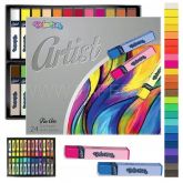 Suché umělecké pastely Artist FIine Arts - 24ks