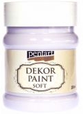 Křídová barva Decor Paint Pentart 230ml - Nebesky modrá M