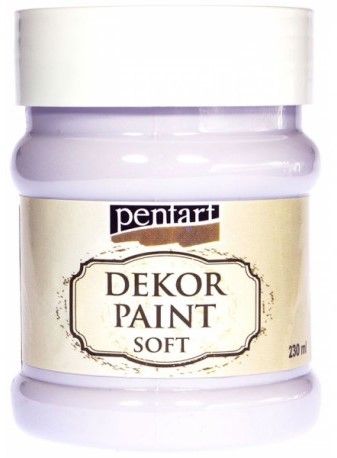 Křídová barva Decor Paint Pentart 230ml - Lila U