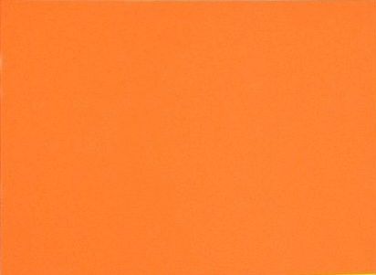 Pěnovka moosgummi 20x29 cm - 1 ks - Oranžová