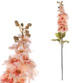 Dekorace umělá květ Ostrožka 87cm - 1ks