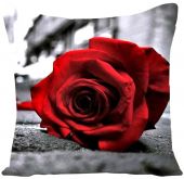 Povlak na polštář polyester Růže 40x40cm