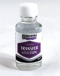 Transfer PentArt Solution 25ml - roztok pro přenos/obtisk obrázků vytisknutých laserovou tiskárnou