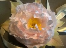 Forma tvarovací na Foamiran plátek tulipánu 6,5 x 4,5 cm