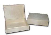 Dřevěná krabička ČTVEREC 140mm