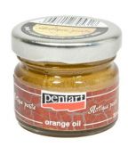 Antik pasta na bázi Včelího vosku a Pomerančového oleje 20ml | Bílá A, Stříbrná B, Zlatá C