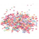 Papírové barevné konfety 100g