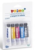 Temperové barvy PRIMO 5x12ml