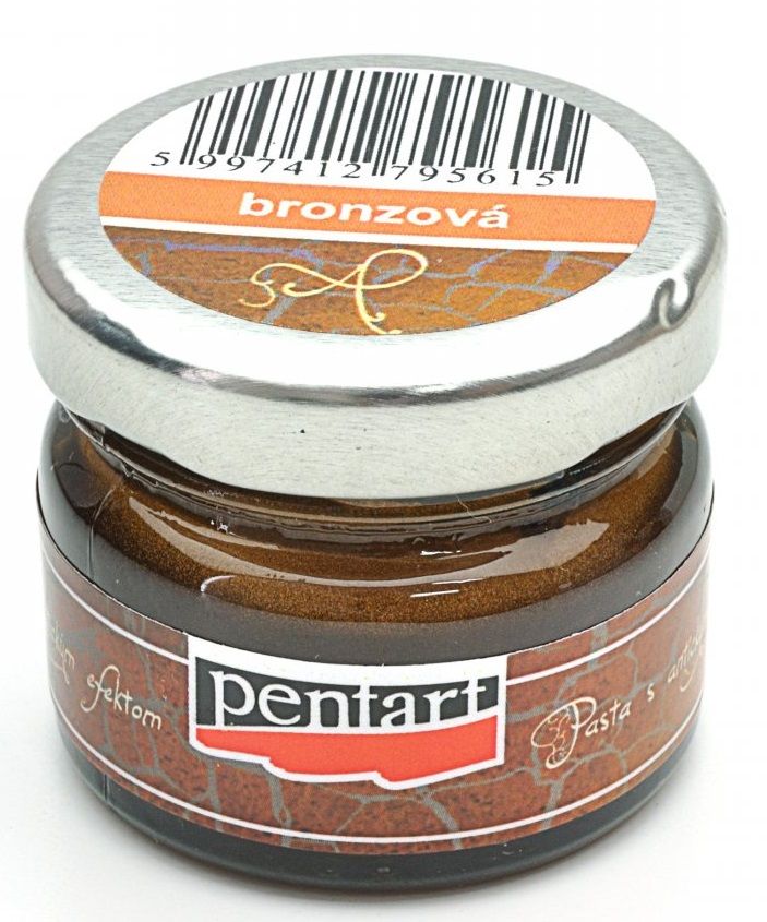 Antik pasta na bázi Bitumenu (syntetická) 20ml - Bronz C PentArt