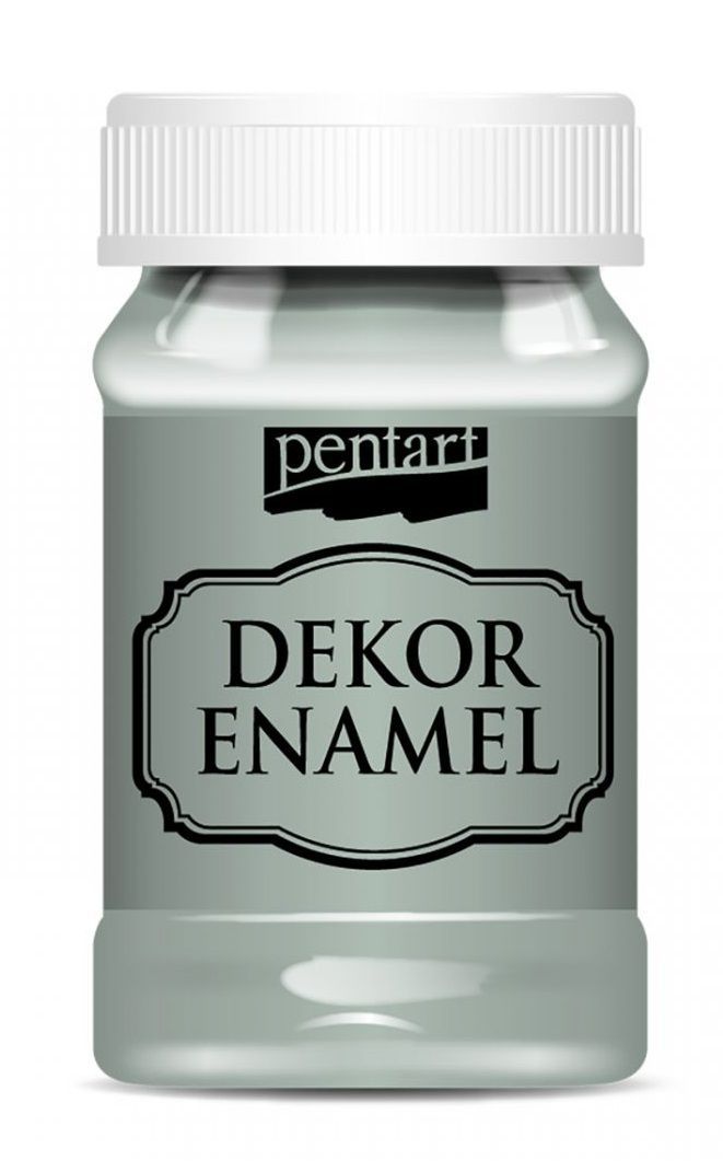 Akrylová barva Dekor Enamel PENTART imitace smaltu - 100ml -