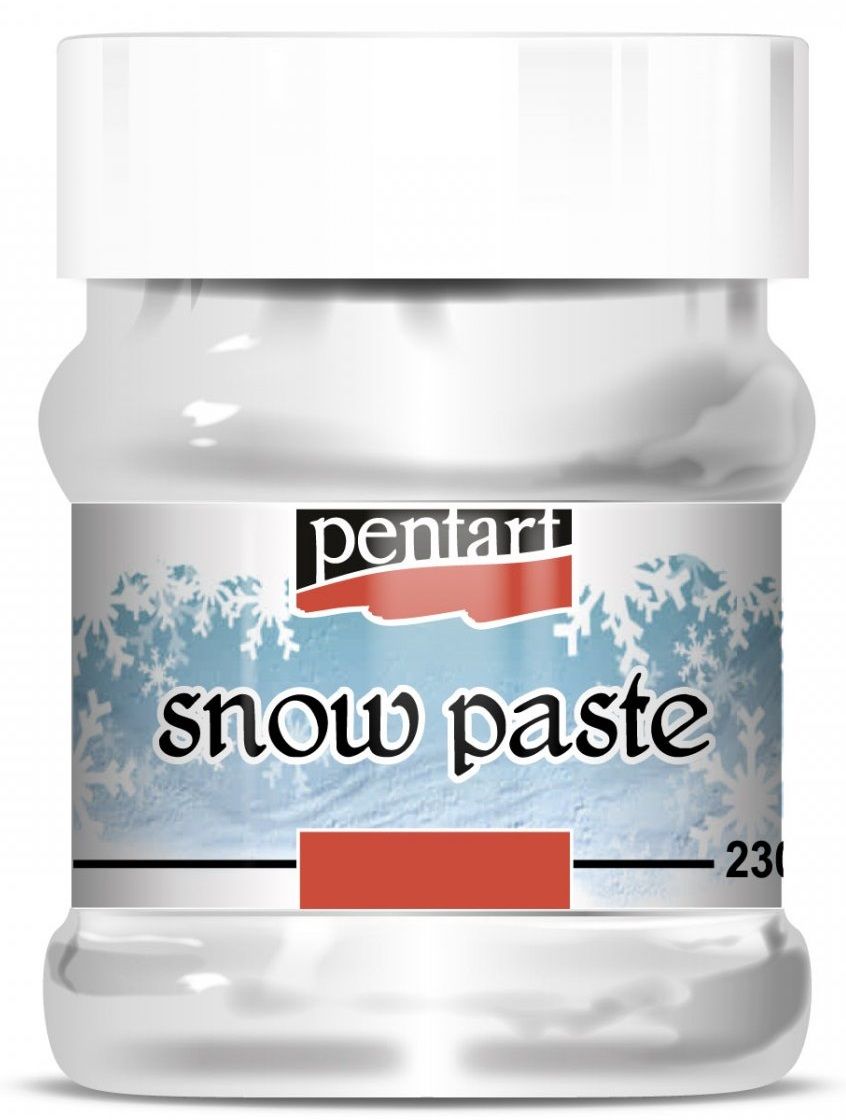 Strukturovací pasta SNOW sníh PENTART - 230ml