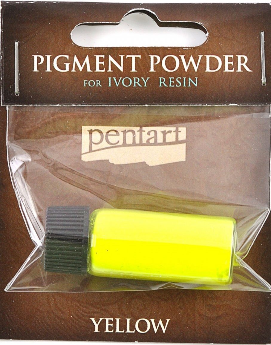 Pigmentová prášek neon ŽLUTÝ 1g PentArt