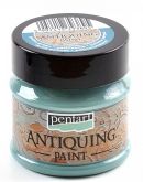 Patinovací /Antiquing pain/ barva PENTART 50 ml - Patinovo zelená E