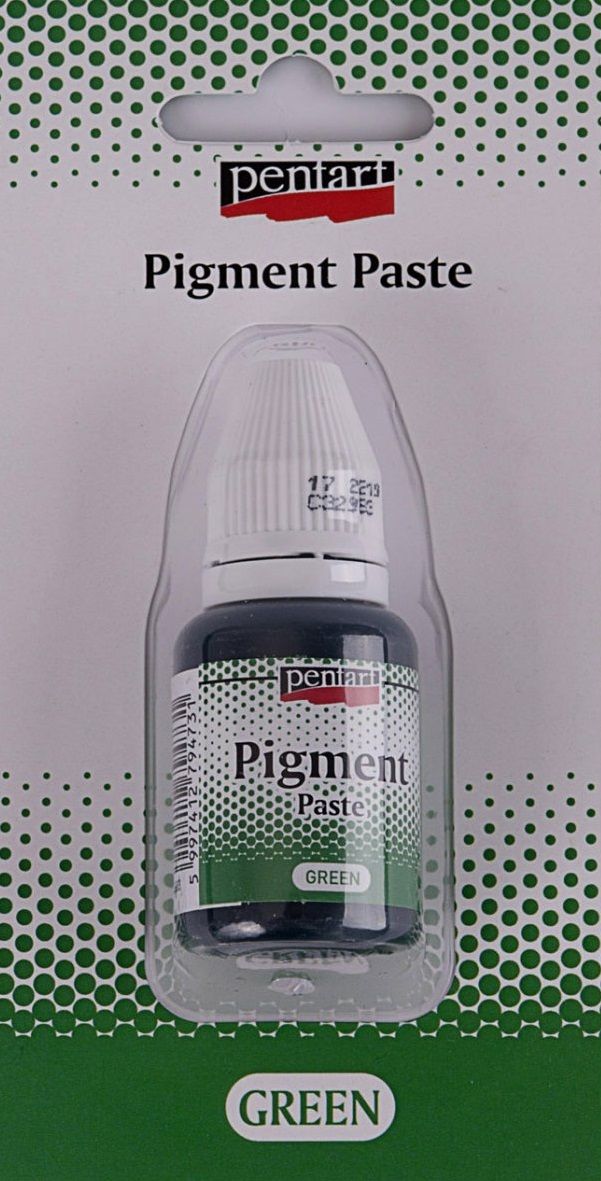 Pigmentová pasta Pentart 20ml - Zelená D