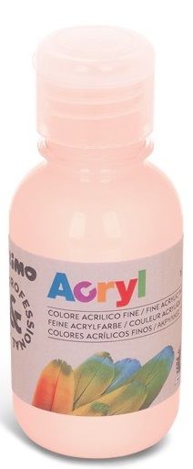 Akrylová barva PRIMO 125ml - Rosa carne/tělová/ Morocolor