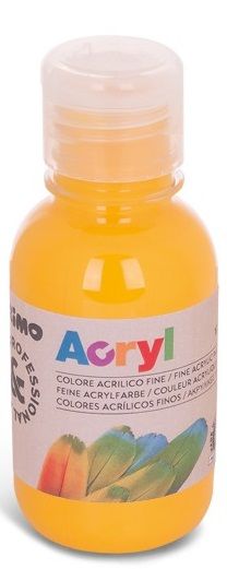 Akrylová barva PRIMO 125ml - Žloutková Morocolor