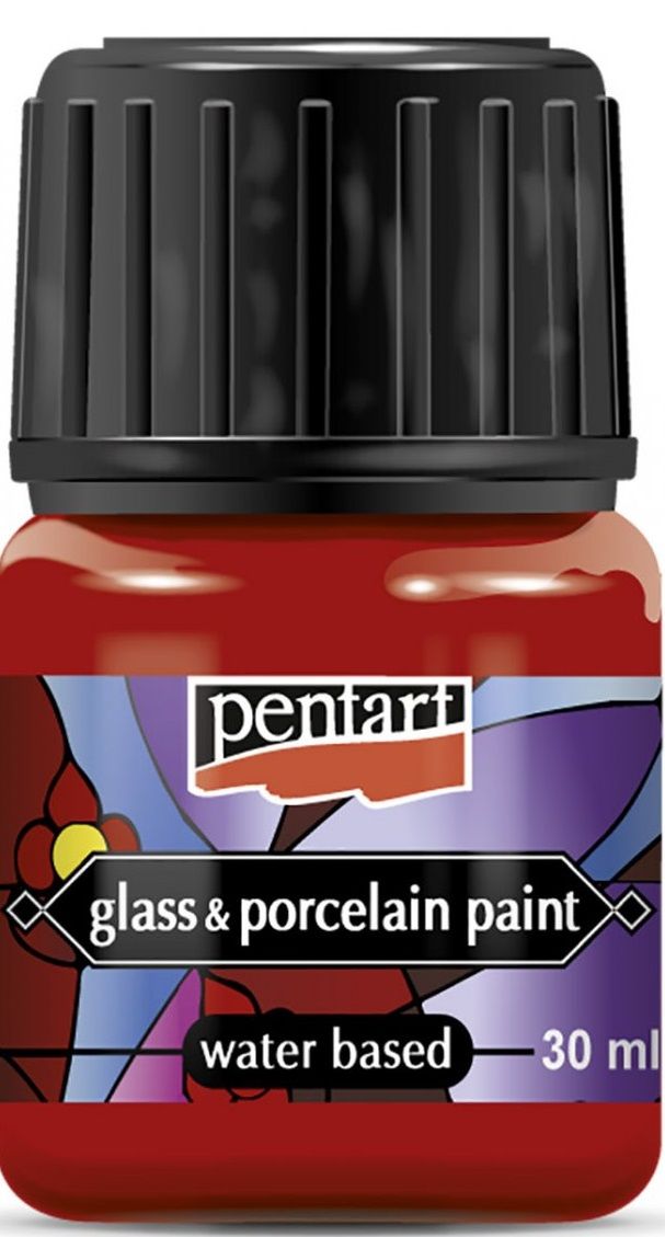 Barvy na porcelán a sklo Pentart - 30 ml -