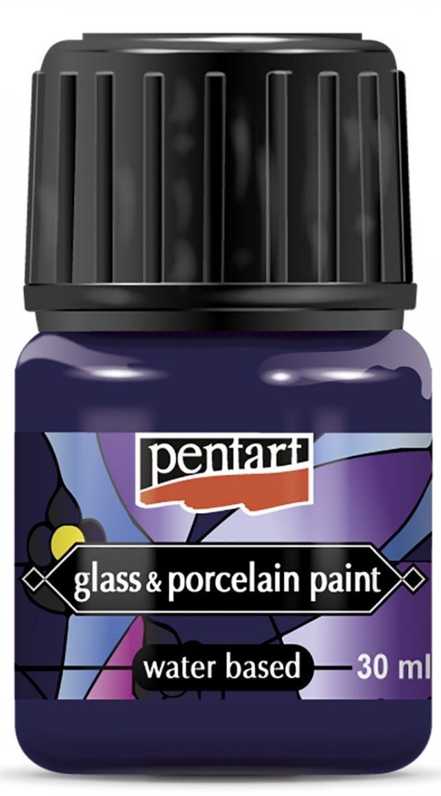 Barvy na porcelán a sklo Pentart - 30 ml - Fialová