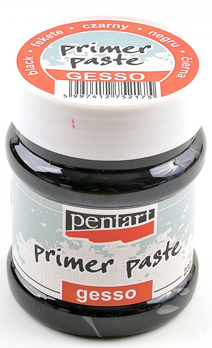 Akrylová podkladová pasta 20764 Primer PENTART černá 230ml