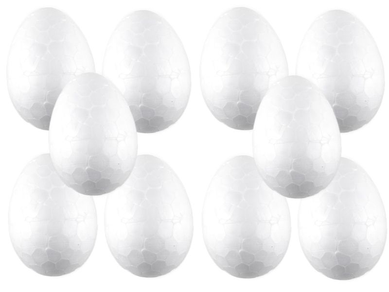 Velikonoční Vejce polystyren 4cm - 1ks