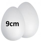 Velikonoční Vejce polystyren 9 cm - 1ks
