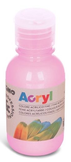 Akrylová barva PRIMO 125ml - Růžová Morocolor