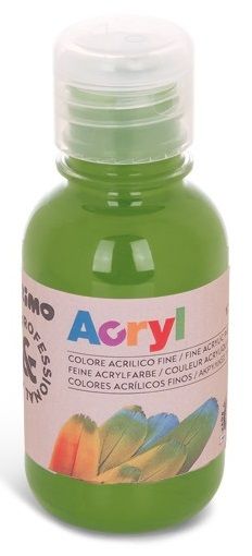 Akrylová barva PRIMO 125ml - Zelená oliva Morocolor