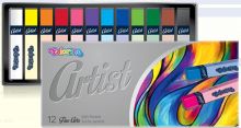 Suché umělecké pastely ARTIST FINE ARTS - 12ks Colorino