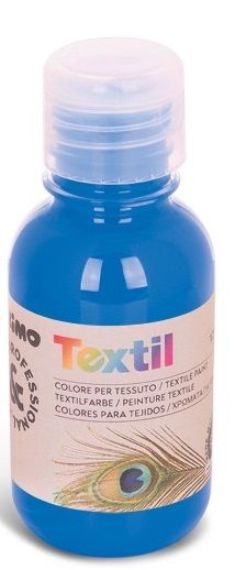 Barvy na textil PRIMO 125ml - Sv.modrá Morocolor