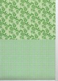 Kreativní papíry GREEN 80g/m2 A4 zelený - 15listů
