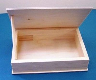 Dřevěná krabička čtverec 17x17x4cm