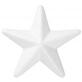Hvězda  polystyren 9cm - 1ks