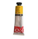 Olejová barva Graduate Daler Rowney 38 ml - Cadmium yellow deep / Kadmium tmavě žlutá