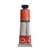 Olejová barva Graduate Daler Rowney 38 ml - Cadmium Red / Kadmium červená
