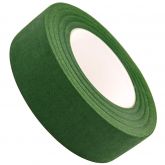 Páska krepová zakončovací  25mm, 25m  | Tm.zelená