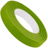 Páska krepová zakončovací 12mm, 27m - .zelená