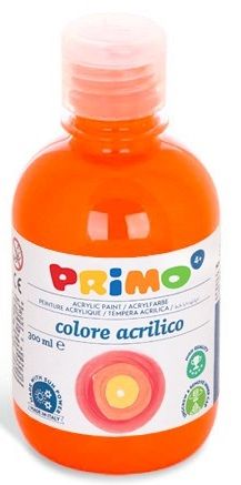 Akrylová barva PRIMO 300ml - Oranžová Morocolor