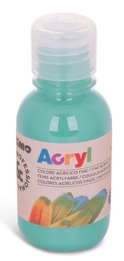 Akrylová barva PRIMO 125ml - Akvamarínová Morocolor