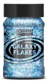 Galaxy duhové vločky Pentart 100ml - Merkur white